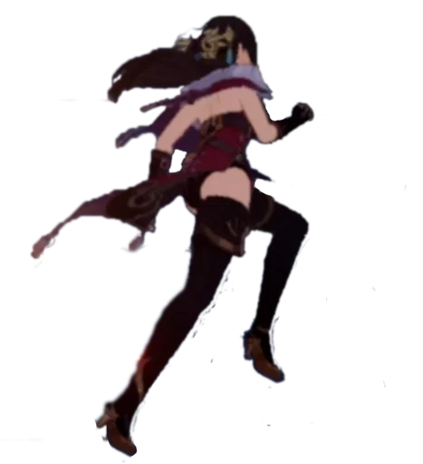 dance sport human face