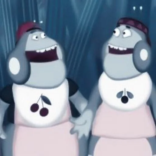 Стикер ☞︎︎︎:лунтик:☜︎︎︎ 𝙗𝙮 @ssukeban - 11