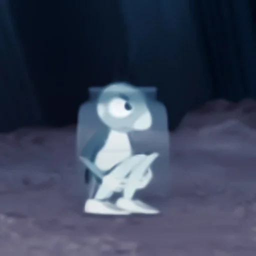 Стикер ☞︎︎︎:лунтик:☜︎︎︎ 𝙗𝙮 @ssukeban - 7