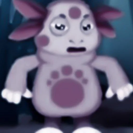 Стикер ☞︎︎︎:лунтик:☜︎︎︎ 𝙗𝙮 @ssukeban - 4