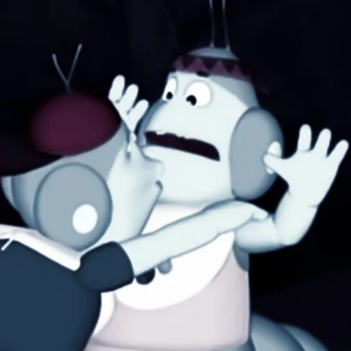 Стикер ☞︎︎︎:лунтик:☜︎︎︎ 𝙗𝙮 @ssukeban - 1