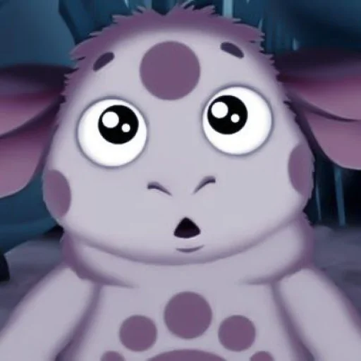 Стикер ☞︎︎︎:лунтик:☜︎︎︎ 𝙗𝙮 @ssukeban - 0