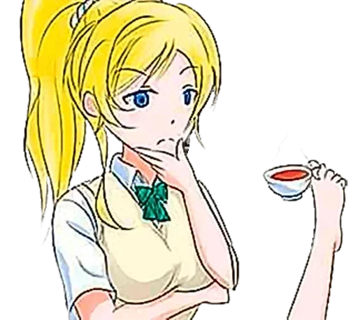 аниме мультфильм иллюстрация