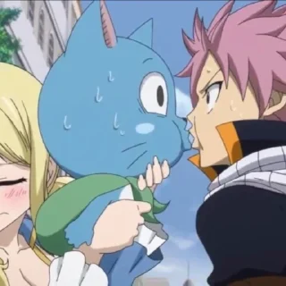 Sticker Хеппи✨ @TgEmodziBot - 2