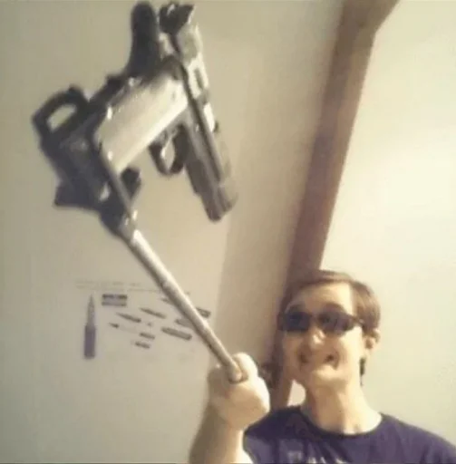 human face person wall