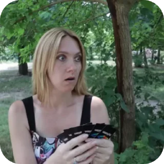 Sticker Сметана - 8