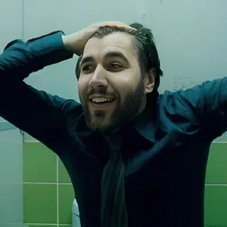 Стикер Создать киномемы ➡️ @Kinopoisk_Memes_bot - 0