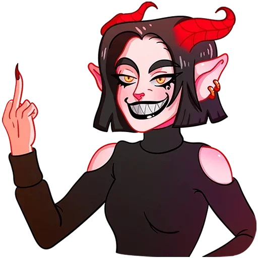 Sticker kiakofufit_by_e4zybot - 1