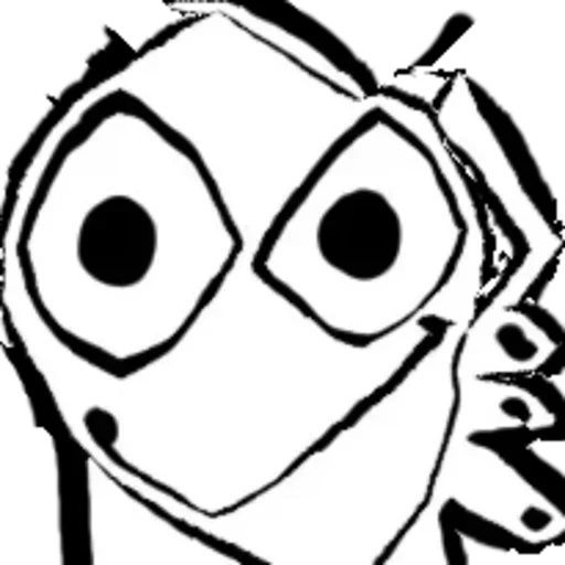 Sticker киберпомойка @ilangres - 0