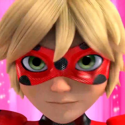 cartoon mask fictional character