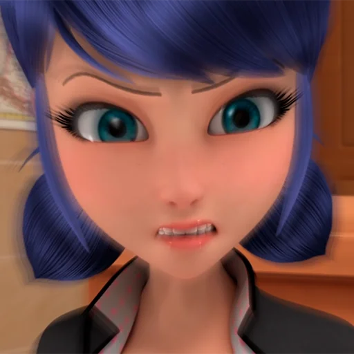 cartoon eyelash doll