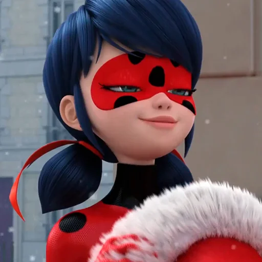 cartoon costume human face