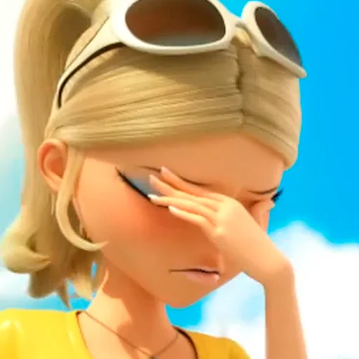 cartoon fashion accessory human face