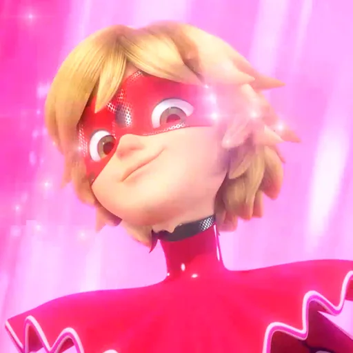 дети в латексе - cartoon