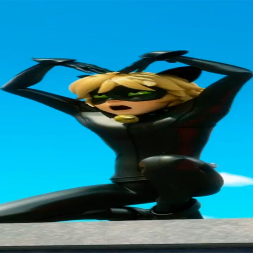 cartoon fictional character statue