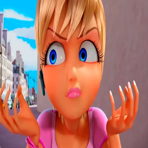 cartoon doll animation