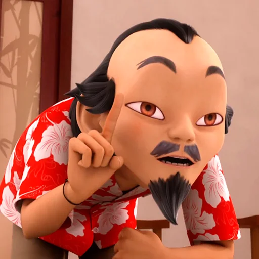 human face cartoon person