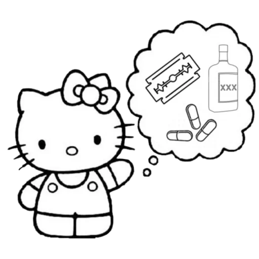 клипарт эскиз рисование