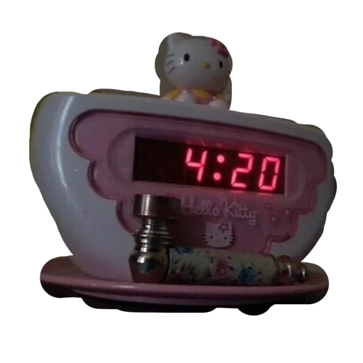 clock toy digital clock