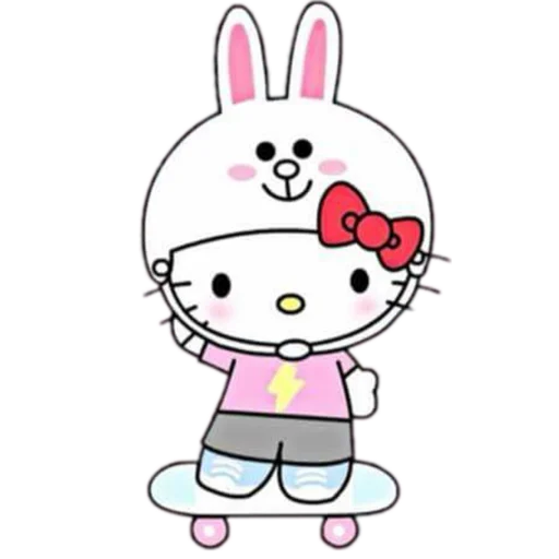 clipart rabbit drawing