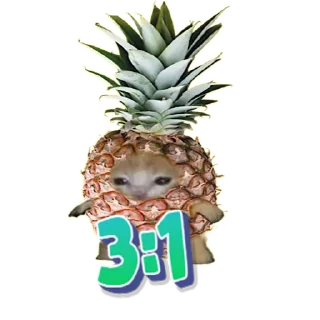 Sticker КикаПон @aaananasikkkk - 7