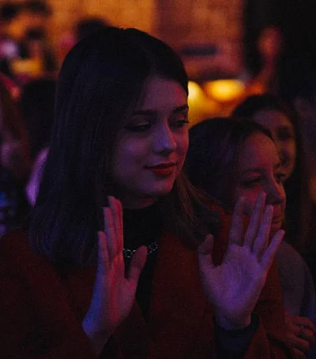 Стикер kikimprov - 1