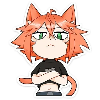 Стикер Кико @anime4_arts - 5