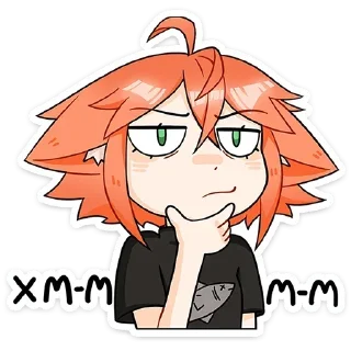 Стикер Кико @anime4_arts - 10