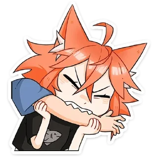 Стикер Кико @anime4_arts - 3