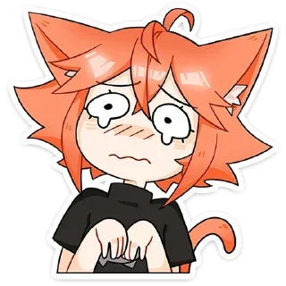 Стикер Кико @anime4_arts - 2