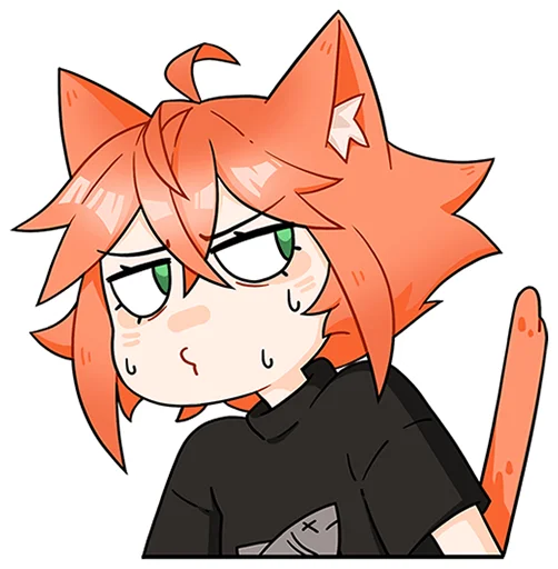 Кико без надписей @TgSticker - 