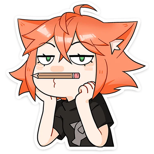 Sticker kiko_bez_texta - 1