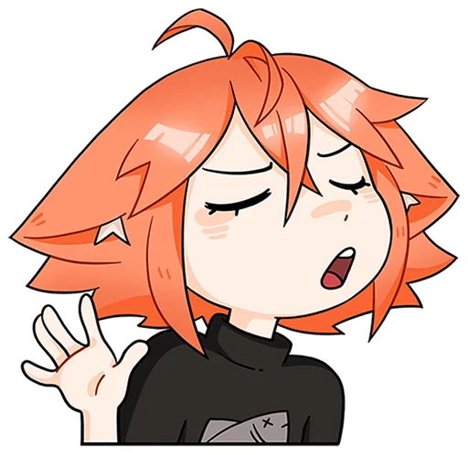 Sticker kiko_bez_texta - 1