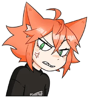 Стикер Кико без надписей @TgSticker - 8