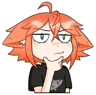 Стикер Кико без надписей @TgSticker - 11