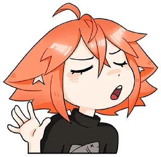 Стикер Кико без надписей @TgSticker - 3