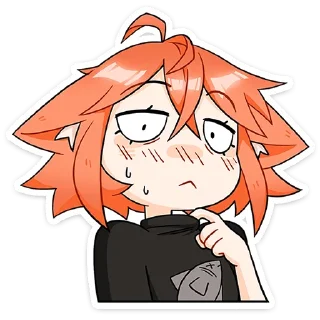 Стикер Кико без надписей @TgSticker - 1