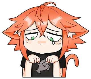 Стикер Кико без надписей @TgSticker - 9