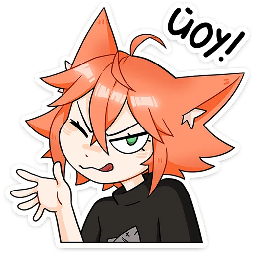 Стикер kiko_vk - 1