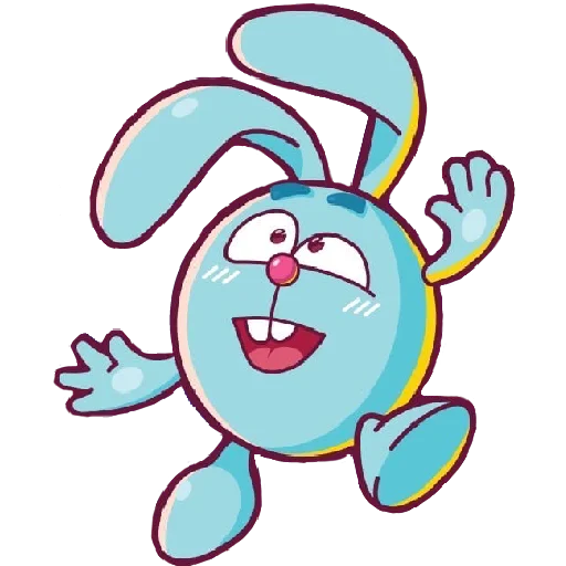 Sticker Смешарики - 11