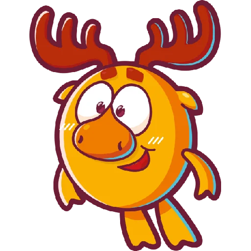 Sticker Смешарики - 10