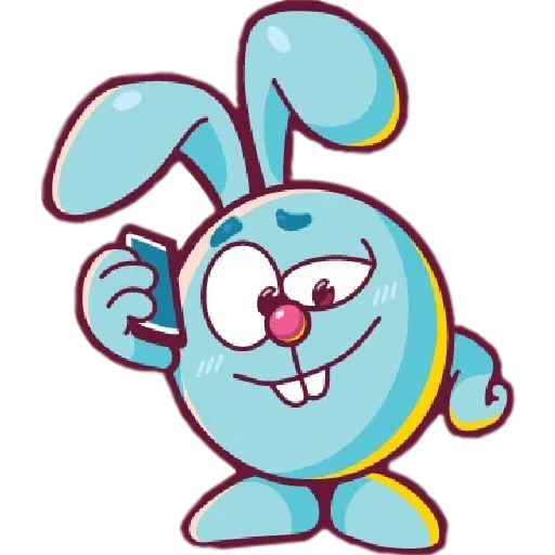 Sticker Смешарики - 9