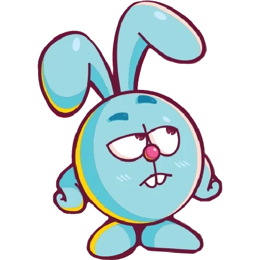 Sticker Смешарики - 8