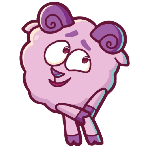 Sticker Смешарики - 7