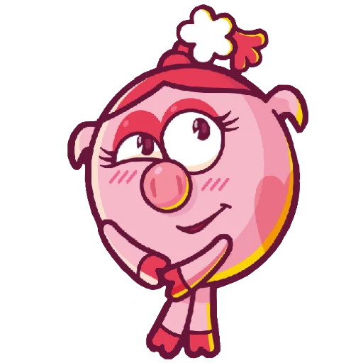 Sticker Смешарики - 6