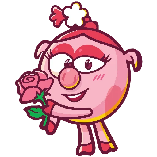 Sticker Смешарики - 5