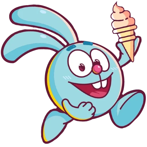 Sticker Смешарики - 2