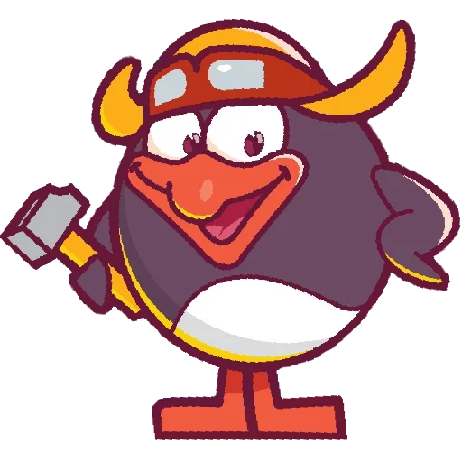 Sticker Смешарики - 1