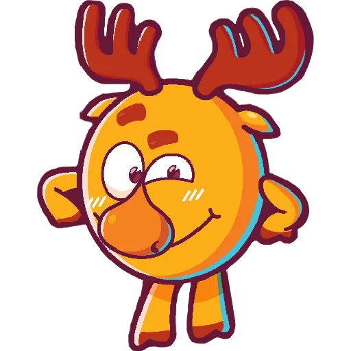 Sticker Смешарики - 0