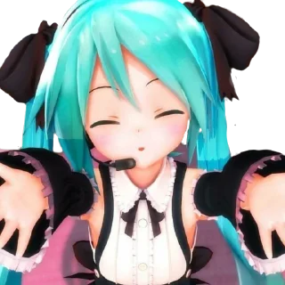 Sticker hatsune miku`` @helpfromchiba - 4